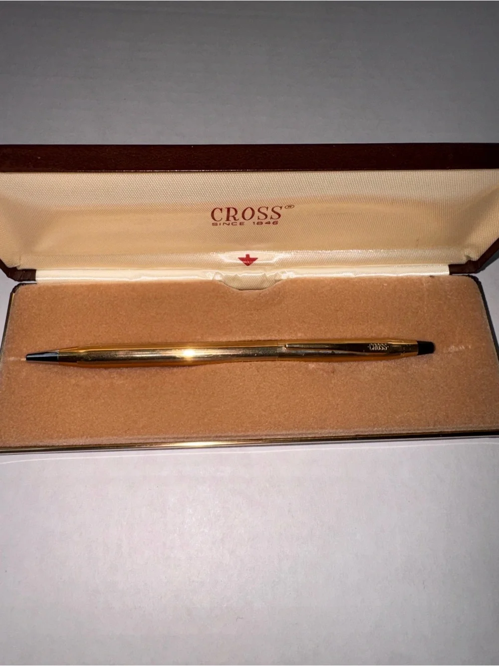 Cross Gold Ballpoint Pen - Classic Men’s Accessory